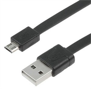 ChargerCity High Quality Micro USB Data Cable Exclusively for HDX HD 7 8.9 LTE Tablet (6FT)