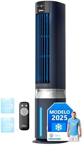 MIDEA Climatizador Evaporativo 3 en 1 con Control Remoto - Ventil...