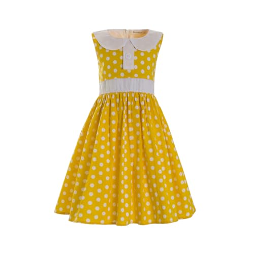 Disfraz Gabby vestido amarillo para niñas pequeñas miniatura 1