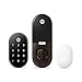 Google Nest x Yale Lock - Tamper-Proof Smart Lock for Keyless Entry - Keypad Deadbolt Lock for Front Door - Works with Nest Secure Alarm System - Oil Rubbed Bronze