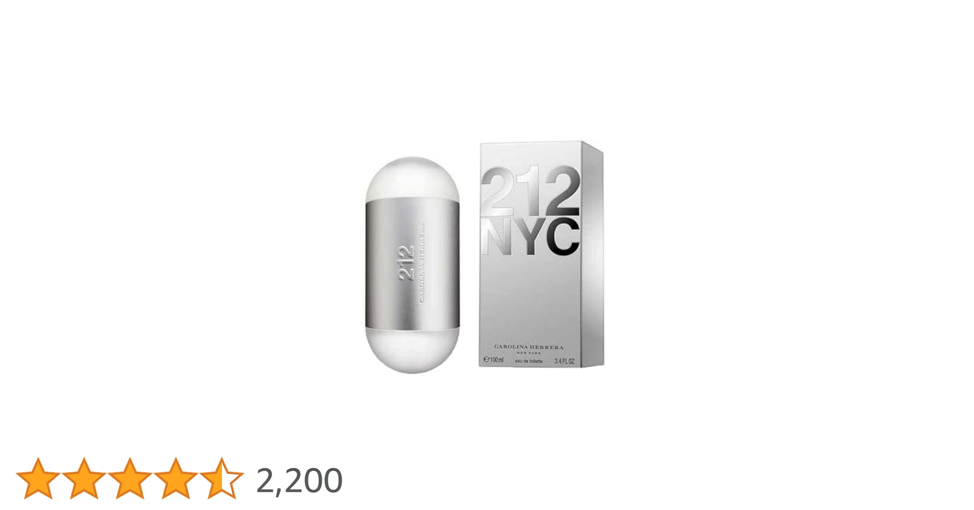 Amazon.co.jp: Carolina Herrera キャロライナヘレラ 212 EDT