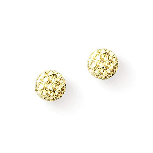 Chelsea Charles Golf Goddess Golf Inspired Earrings