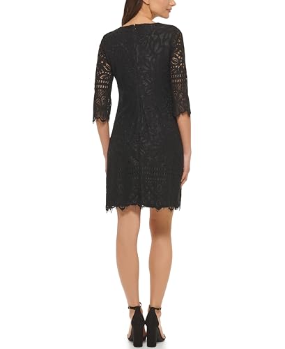 Image of Kensie Women's 1 /2 Sleeve Lace Mini Dress
