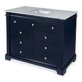 Butler Specialty Company Harley 48' Navy Blue Single Bathroom Vanity Set