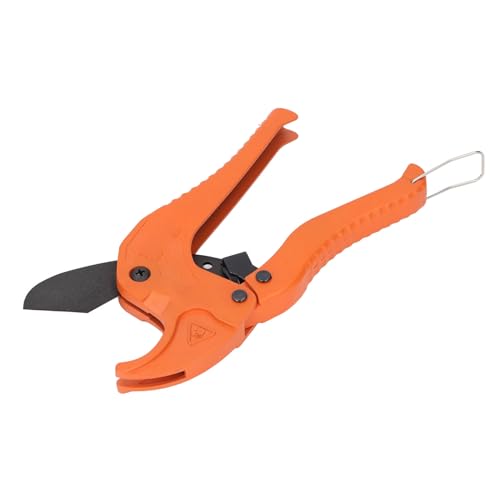 SUNGOOYUE Cortador de Tubos de PVC, Tijeras de Trinquete, Herramienta de Corte Compacta de 42mm para Eficiencia de Mantenimiento de Plomería