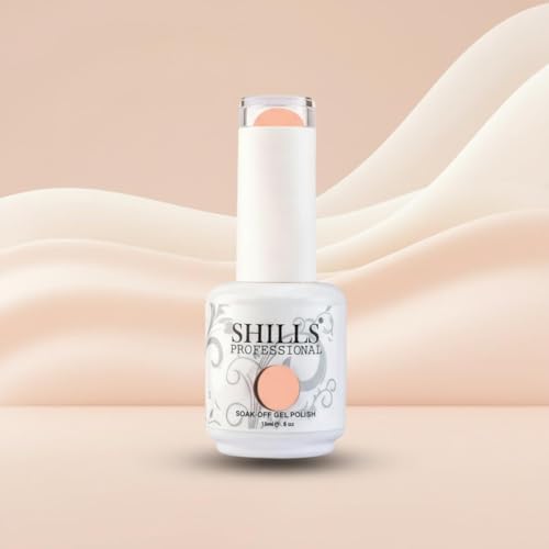 Image of Shills Professional Uv /Led Soak Off Gel Polish (Gel Nail Polish) Glossy Finish Nail Polish Color Shade 04, 15 Ml