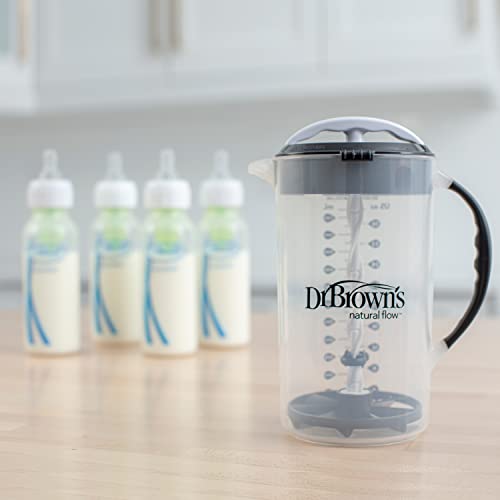 Dr. Brown's Baby Bottle Warmer, Sterilizer & Formula Mixer Bundle with 36oz Pitcher, Bottle Accessories - image 6