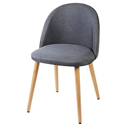 BAÏTA Macaron Sedia, Grigio, L50 cm