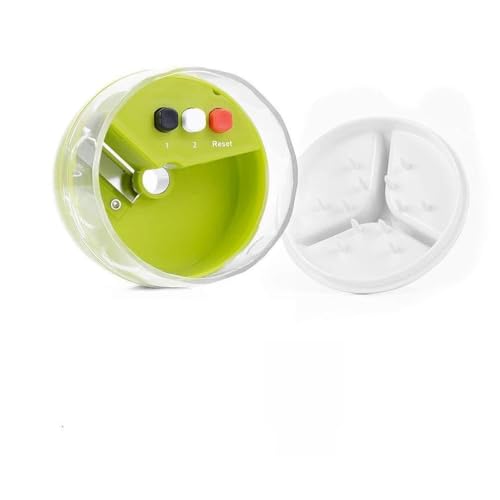 Haofy Vegetal de Rallado Espiral, Espiralizador de Mano Altamente Eficiente Hecha de ABS y Acero Inoxidable, Herramienta de Cocina Compacta y Portátil para Zanahoria, Pepino, Calabacín con Fácil de