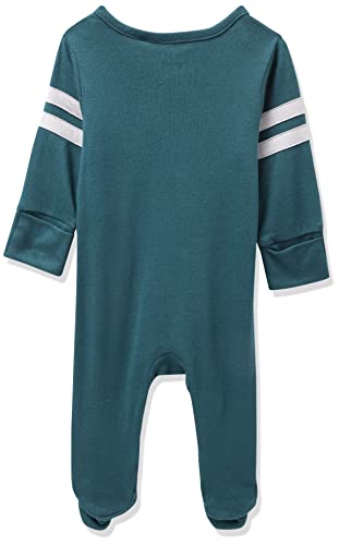 Image of Marks & Spencer Unisex Sleepsuit Baby and Toddler Sleepers (T78 6056Y Green Mix 12-18)