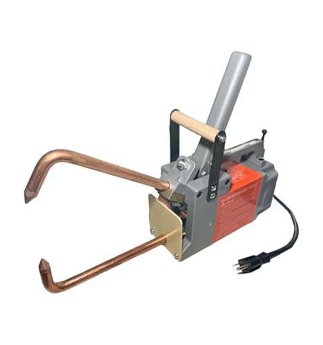 Voyager Tools DN-100E 110V Industrial Spot Welder – 20kA Output, 1780N Electrode Force, Precision Welding Machine