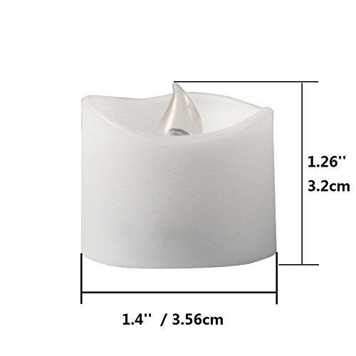 Elander AGL-N-WW12-T Led Tea Lights Flameless Candle With Timer thumb #3