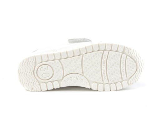 Zapatillas Deportivas Infantiles Colegiales con Puntera Reforzada, Todo Piel. mod.904. Calzado Infantil Made in Spain, Garantia de Calidad. (37, Blanco)