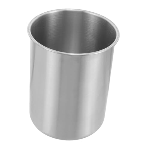 Gadpiparty Secchiello Raffredda Bottiglie Acciaio Resistente per Ghiaccio Contenitore Multiuso per Bevande e Vino Bar e Hotel Design Liscio Sicuro e Facile da Pulire per Cubetti di Ghiaccio