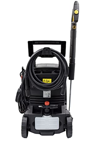 Stanley Shp2150 Portable Electric Pressure Washer, 2150 Psi, 1.4 Gpm, 13 Amp, With Metal Lance, Foam Cannon, Quick Connect Gun, 25' Hose, 25Lbs #TOP3
