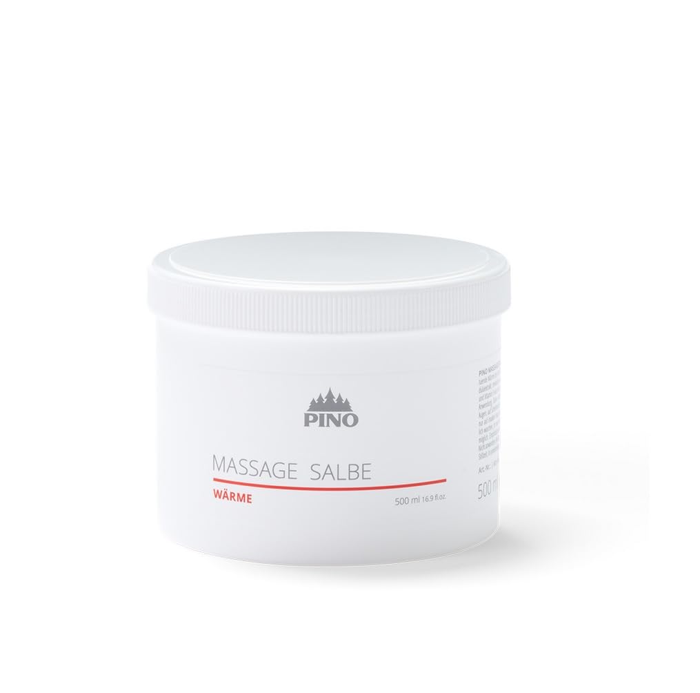 PINOPHARMA Liquiderma® - Gel massaggiante termico da 500 ml (non profumato, per adulti con pelle sensibile o preferenze, unisex)