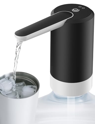 COSTAR Portable Water Dispenser Pump for 20 Litre Bottle, Mini Water Pump with Removable...