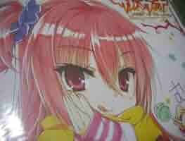 Amazon.co.jp: サノバウィッチ 因幡めぐる色紙むりりん イラスト