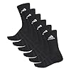 adidas 6 paar Cushion Crew sokken
