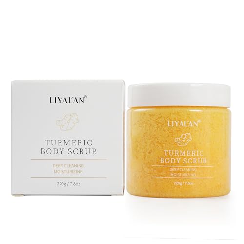 Liyalan Turmeric Body Scrub Moisturizing And Exfoliating Body thumb #7