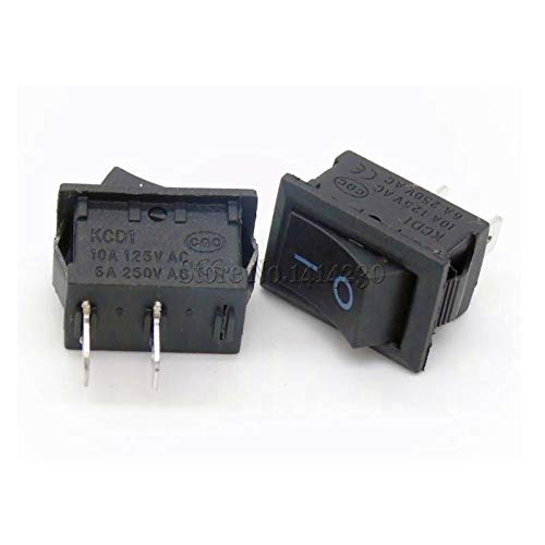 Interrupteur 15x21mm bouton-poussoir pour réparer les lampes du salon