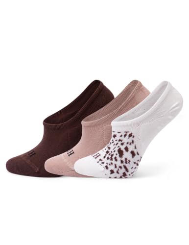 Image of HUE womens The Perfect Sneaker Liner 3 Pair Pack