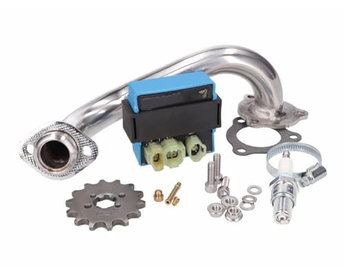 Entdrosselungskit Premium E4 50 2T kompatibel mit Aprilia RX SX Factory 18- D50B Entdrosselung