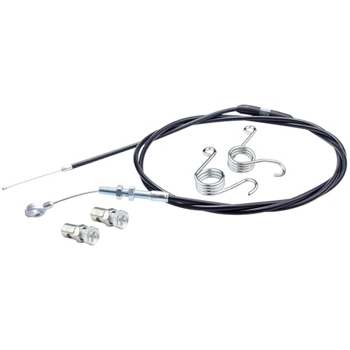 Go Cart Brake Cable Kit - Reemplazo -GO Cable, Goo Carros Grosseltraht, Línea de Freno Mejorada de 75 pulgadas, Piezas de Goo Robustas | Kit de Cable Ajustable para Reparación de