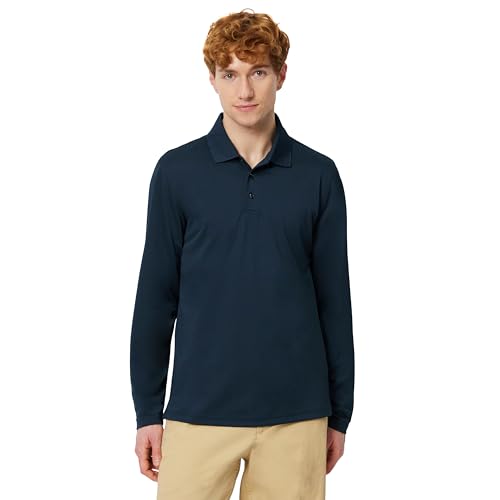 Amazon Essentials Mens Mens Cotton Canvas Barn Jacket Dark Navy Large