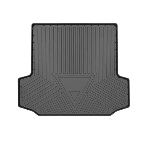 Tapis de sol voiture en caoutchouc TPE imperméable pour coffre BMW 6 GT 18-22