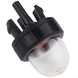 Yhenlovtt Confezione da 2 lampadine per primer 12318139130 per decespugliatore motosega decespugliatore CS306 CS310 CS340 CS3400 CS341 CS345 ricambio snapin plastica per lampadine a combustibile immagine