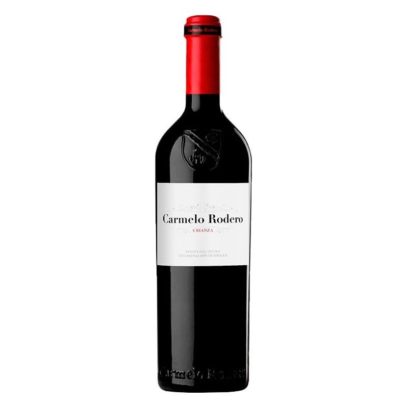 Carmelo Rodero Crianza Magnum, vino tinto español con Tempranillo y Cabernet Sauvignon, ideal en gran formato para compartir sabor, cuerpo y elegancia.| 1 botella