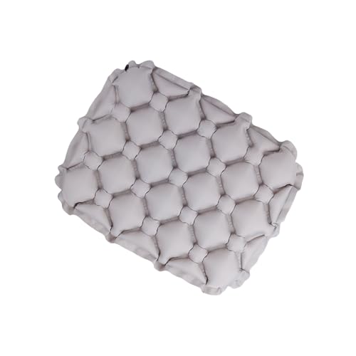 Outdoor Camping Luftkissen Sitz (44x34x5cm) | Leichtes Reise-Sitzpolster Aus Nylon/TPU - Feuchtigkeitsisolierend & Falbar Für Flugzeug, LKW & Picknick - Komfort Für Wanderungen & Parkbesuche
