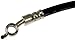 Dorman H620228 Rear Driver Side Brake Hydraulic Hose Compatible with Select Lexus / Toyota Models