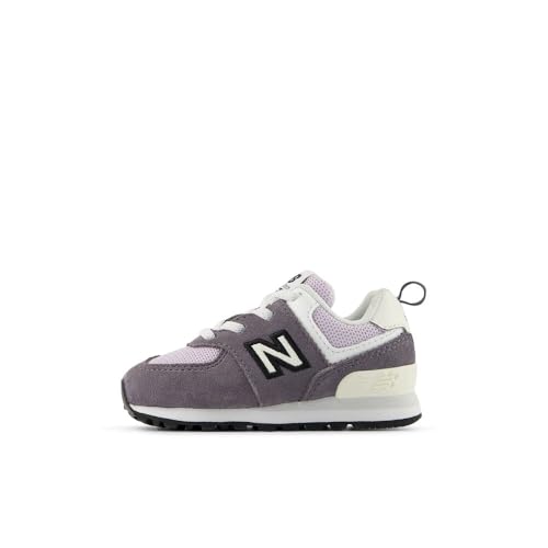 Image of New Balance Kids 574 Bungee Lace (Infant /Toddler)