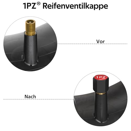 1PZ FY2-05E 18x8.5-8 Schlauch mit Gerades Ventil Ersatz für Schubkarren Wheelbarrow Handwagen Wagen Rasenmäher