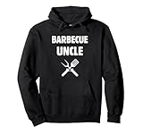 Barbacoa Uncle BBQ Grill Familiar Barbacoa Grill Grill Cocina Sudadera con Capucha