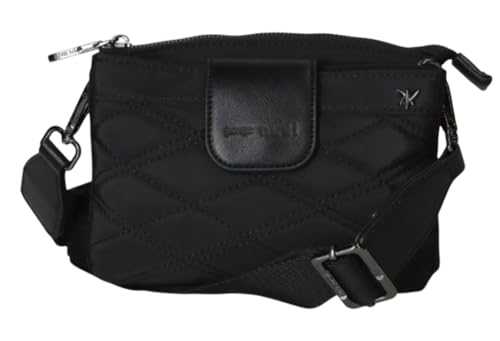 PEPE MOLL Bolso Bandolera Pequeño Manuela Negro