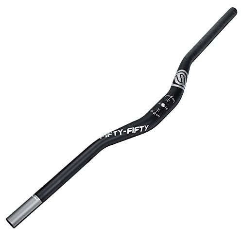 Fahrradlenker 25,4mm X 580mm - Extra Langer Riser Lenker Für Mountainbike & Rennrad