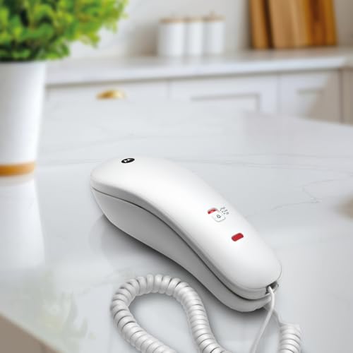 Motorola Ct50 Teléfono Fijo Góndola Con Indicador Visual De Llamada Y 10 Teclas De Memoria - vue 6