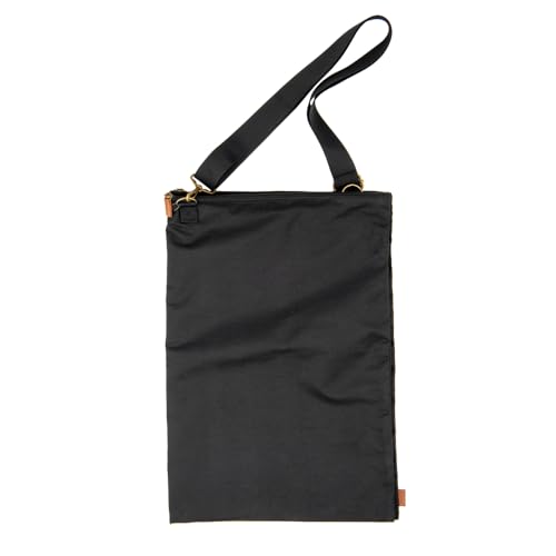 Sac pliable A2/A3 Noir My Focus MY-AB-A201BK à double format ajustable