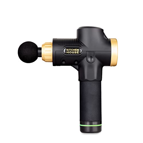 Image of Powerful Deep Tissue Percussion Massage Gun | Portable Body Massager for Pain Relief | Massage Machine | Back & Leg Massager (Enigma)