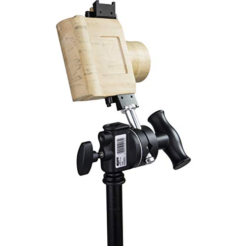 Image of Kupo ARRI Monitor Bracket for WCU-4 Wireless Compact Unit Mounting Solution, with 18 Tilt, 1 /4 inch-20 Thread, On-Board Monitor Support for Professional Photography and Video Rigs (KG079011)