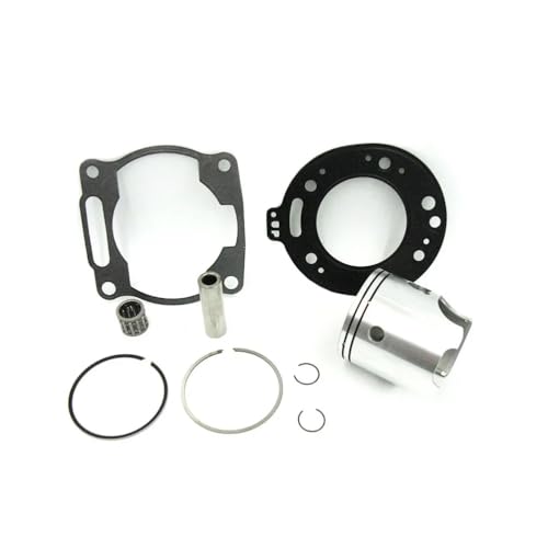 Kit cylindre moto de haute précision 66.80mm segment piston DT230 MT250 - 5