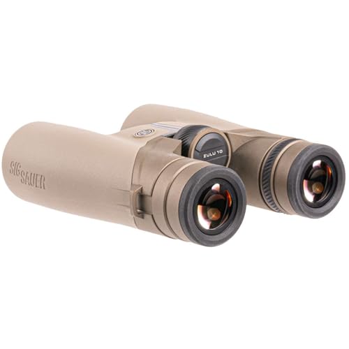 Binoculares SIG SAUER ZULU10 HDX 10x42 impermeables miniatura 2