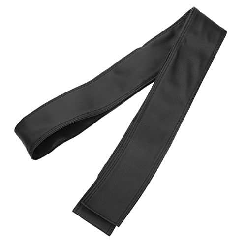 Hemoton Billiard Cue Bag Pool Stick Carrying Case for 1 Stick Pu Cue Container Smooth Fit Protection