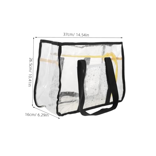 Mipcase Transparent Storage Bag Tote Bags for Women Travel Pouch Cosmetic Bag Travel Beach Tote Bags Foldable2