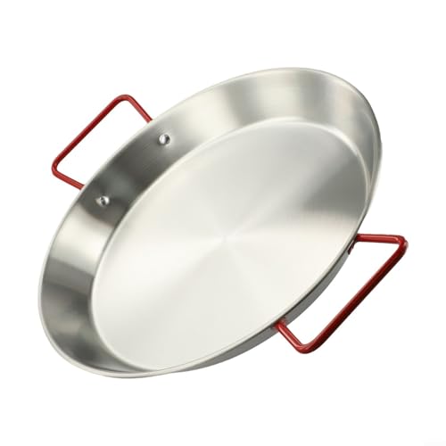 Smzhomeone Meeresfrüchte-Pfanne Edelstahl 8FRE81F9