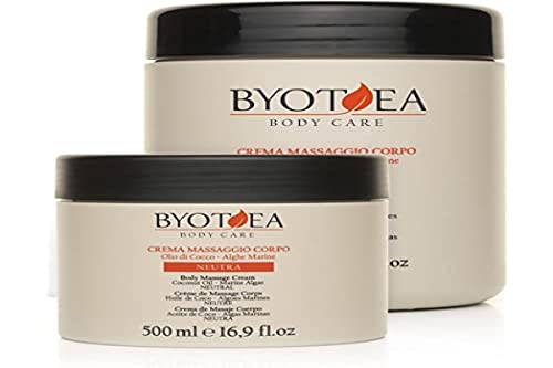 Byothea Crema Massaggio Corpo Neutra - 500 ml