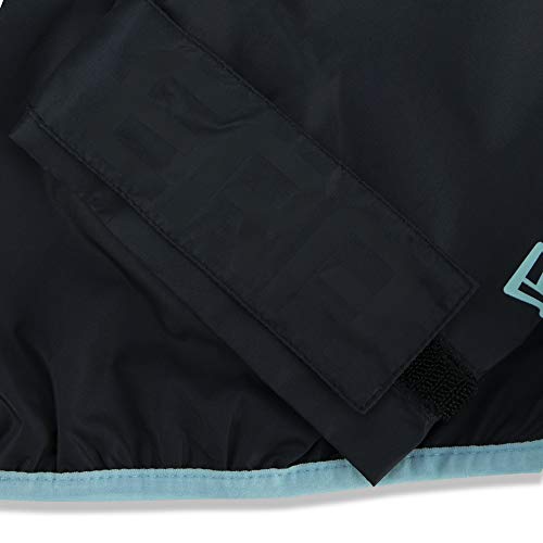 JAQUETA CORTA VENTO (WINDBREAKER) CHICAGO BULLS NBA PRETO NEW ERA